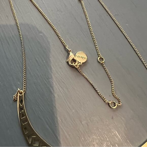 Stella & Dot Gold Tone Adjustable Length Necklace - Picture 5 of 8